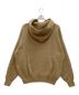 FOG ESSENTIALS (フィアオブゴッド エッセンシャル) FRONT LOGO KNIT HOODIE ブラウン サイズ:XL：12800円