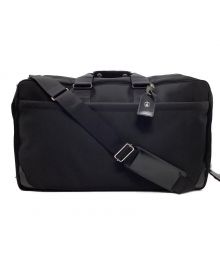 PORTER（ポーター）の古着「2WAY GARMENT BOSTON BAG」｜ブラック