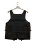 grn outdoor (ジーアールエヌ アウトドア) TEBURA VEST ROOT CO. Collaboration Model ブラック サイズ:M：12000円