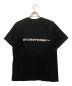 stussy (ステューシー) Tシャツ ブラック サイズ:M：5000円