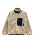 Patagoniaパタゴニア）の古着「Classic Retro-X Jacke」｜アイボリー