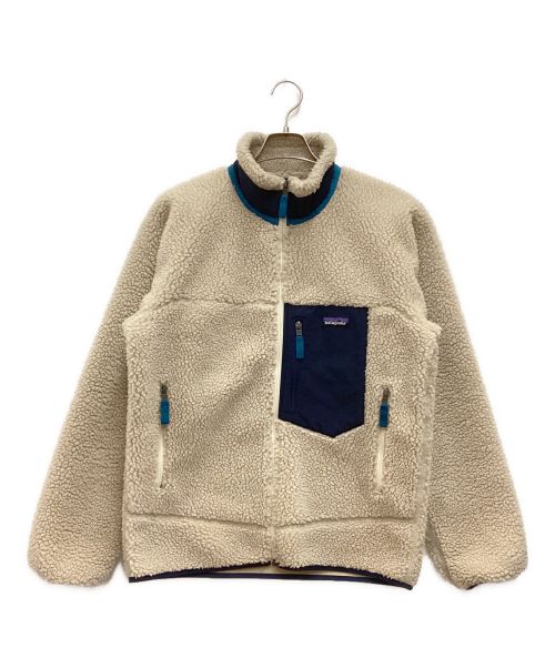 Patagonia（パタゴニア）Patagonia (パタゴニア) Classic Retro-X Jacke アイボリー サイズ:Mの古着・服飾アイテム