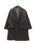 shiun（シウン）の古着「WOOL SHAWL COLLAR COAT」｜グレー