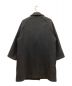 shiun (シウン) WOOL SHAWL COLLAR COAT グレー サイズ:S：9800円