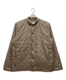 THE NORTH FACE（ザ ノース フェイス）の古着「Circaloft Snap Front Jacket」｜ベージュ