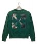 OFFWHITE (オフホワイト) 20AW Caravaggio Painting Sweatshirt グリーン サイズ:M：16000円