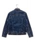 LEVI'S (リーバイス) デニムジャケット インディゴ サイズ:M：7800円