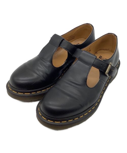 Dr.Martens（ドクターマーチン）Dr.Martens (ドクターマーチン) Tバレーシューズ ブラック サイズ:UK 6の古着・服飾アイテム