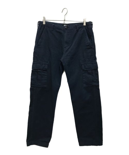 stussy（ステューシー）stussy (ステューシー) カーゴパンツ ネイビー サイズ:SIZE 30の古着・服飾アイテム