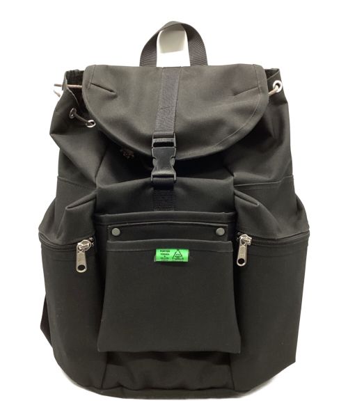 PORTER（ポーター）PORTER (ポーター) RUCKSACK ブラックの古着・服飾アイテム