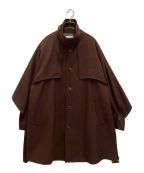 Knuth Marfクヌースマーフ）の古着「3way dolman trench coat」｜ブラウン