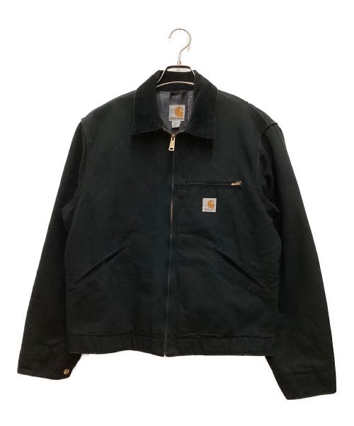 CarHartt（カーハート）CarHartt (カーハート) デトロイトジャケット　ワークジャケット　 ブラック サイズ:Mの古着・服飾アイテム