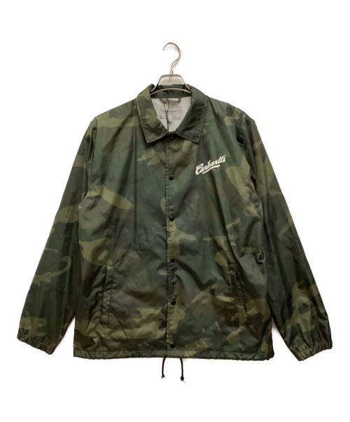 CarHartt（カーハート）CarHartt (カーハート) CARHARTTS COACH JACKET オリーブ サイズ:XLの古着・服飾アイテム