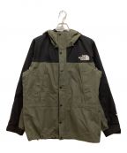 THE NORTH FACEザ ノース フェイス）の古着「マウンテンライトジャケット ゴアテックス Mountain Light Jacket GORE-TEX」｜ブラック