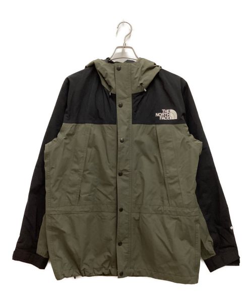 THE NORTH FACE（ザ ノース フェイス）THE NORTH FACE (ザ ノース フェイス) マウンテンライトジャケット ゴアテックス Mountain Light Jacket GORE-TEX ブラック サイズ:XLの古着・服飾アイテム