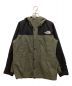 THE NORTH FACE（ザ ノース フェイス）の古着「マウンテンライトジャケット ゴアテックス Mountain Light Jacket GORE-TEX」｜ブラック