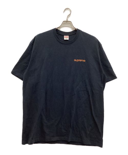 SUPREME（シュプリーム）SUPREME (シュプリーム) NYC Tee / ニューヨークTシャツ　23FW WEEK17 ロゴ ネイビー サイズ:XLの古着・服飾アイテム