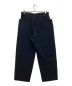 MAATEE&SONS (マーティーアンドサンズ) CABLEYARN DOUBLE KNEE PANTS ネイビー サイズ:1：13000円