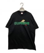 SUPREMEシュプリーム）の古着「lizard tee」｜ブラック