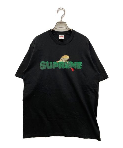 SUPREME（シュプリーム）SUPREME (シュプリーム) lizard tee ブラック サイズ:SIZE Mの古着・服飾アイテム