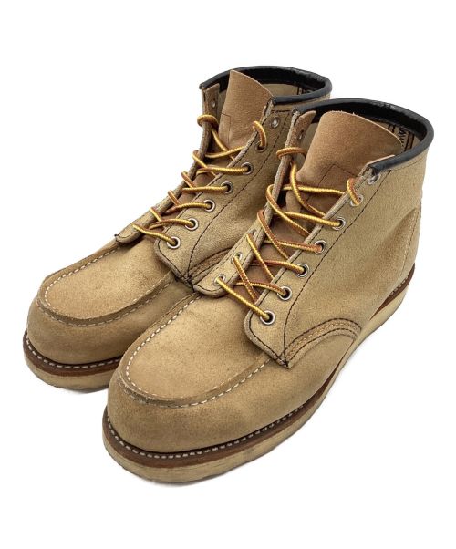 RED WING（レッドウィング）RED WING (レッドウィング) スエードアイリッシュセッター ベージュ サイズ:UK7の古着・服飾アイテム