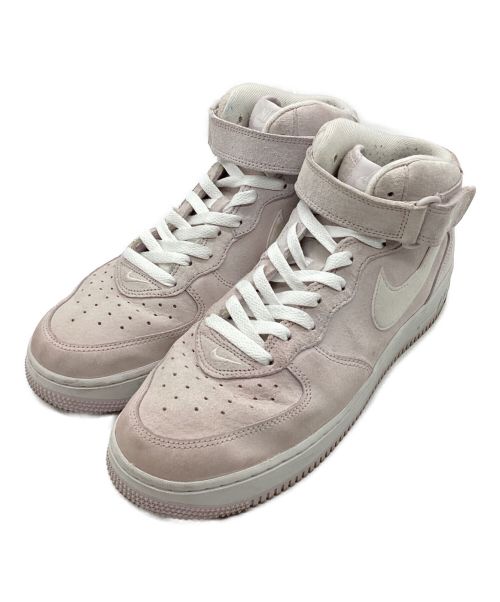 NIKE（ナイキ）NIKE (ナイキ) AIR FORCE 1 MID 07 / エアフォース　1 ミッド 07 ピンク サイズ:27の古着・服飾アイテム