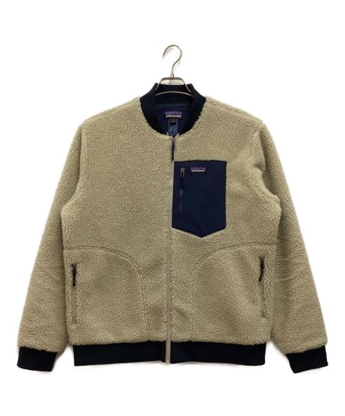 Patagonia（パタゴニア）Patagonia (パタゴニア) Men's RetroX Bomber Jacket/メンズ・レトロX・ボマー・ジャケット ベージュ サイズ:Lの古着・服飾アイテム