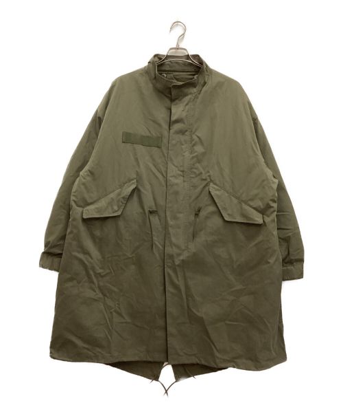 FREAK'S STORE（フリークスストア）FREAK'S STORE (フリークスストア) Ｍ65ライナー付モッズコート　23AW オリーブ サイズ:Lの古着・服飾アイテム