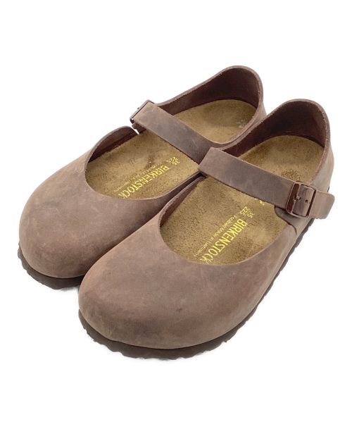 BIRKENSTOCK（ビルケンシュトック）BIRKENSTOCK (ビルケンシュトック) サンダル ブラウン サイズ:35の古着・服飾アイテム