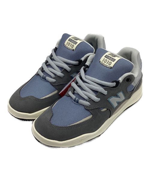 NEW BALANCE（ニューバランス）NEW BALANCE (ニューバランス) ローカットスニーカー　Numeric Tiago Lemos 1010 / ヌメリック ティアゴ・レモス 1010 グレー サイズ:27 未使用品の古着・服飾アイテム