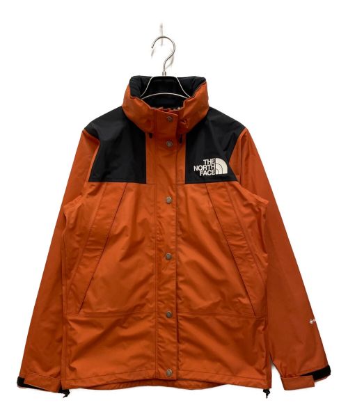 THE NORTH FACE（ザ ノース フェイス）THE NORTH FACE (ザ ノース フェイス) マウンテンレインテックスジャケット オレンジ サイズ:SIZE Mの古着・服飾アイテム