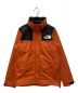 THE NORTH FACE（ザ ノース フェイス）の古着「マウンテンレインテックスジャケット」｜オレンジ