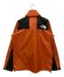 THE NORTH FACE (ザ ノース フェイス) マウンテンレインテックスジャケット オレンジ サイズ:SIZE M：12800円