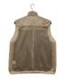 THE NORTH FACE (ザ ノース フェイス) TREKKER MESH VEST / トレッカーメッシュベスト ベージュ サイズ:L：4800円