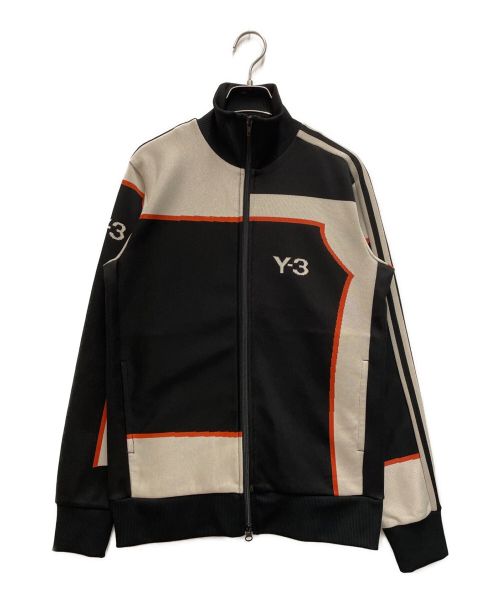 Y-3（ワイスリー）Y-3 (ワイスリー) JAQUARD TRACK JACKET/ジャガードトラックジャケット ブラック サイズ:SIZE XSの古着・服飾アイテム