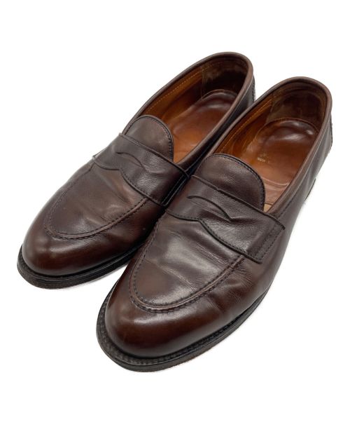 Alden（オールデン）Alden (オールデン) Penny Loafer Flex Welt　/　ペニー ローファー ブラウン サイズ:SIZE 8の古着・服飾アイテム