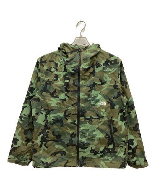 THE NORTH FACE（ザ ノース フェイス）THE NORTH FACE (ザ ノース フェイス) NOVELTY COMPACT JACKET / ノベルティコンパクトジャケット　カモフラ オリーブ サイズ:Mの古着・服飾アイテム