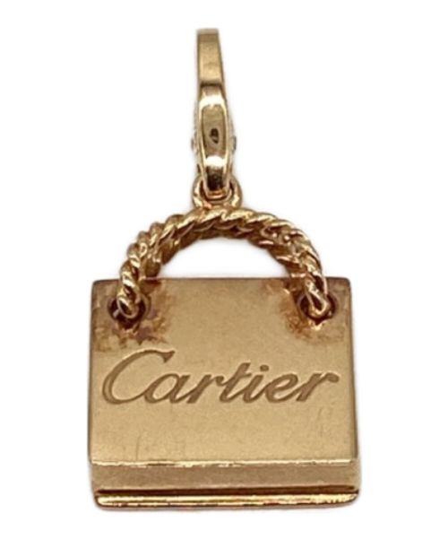 Cartier（カルティエ）Cartier (カルティエ) ショッピングバックペンダントトップの古着・服飾アイテム