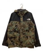 THE NORTH FACEザ ノース フェイス）の古着「NOVELTY MOUNTAIN LIGHT JACKET / ノベルティマウンテンライトジャケット　カモフラ」｜オリーブ