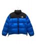 THE NORTH FACE（ザ ノース フェイス）の古着「Nuptse Jacket / ヌプシダウンジャケット」｜ブルー