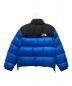 THE NORTH FACE (ザ ノース フェイス) Nuptse Jacket / ヌプシダウンジャケット ブルー サイズ:M：13000円