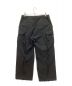 HOUSTON (ヒューストン) M-65 FIELD CARGO PANTS / M-65 フィールドカーゴパンツ ブラック サイズ:L：5800円