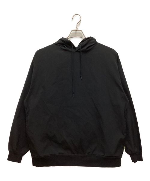 SSZ（エスエスズィー）SSZ (エスエスズィー) BEAMS (ビームス) P.O.P SHAKA HOODED / シャカフーデッド ブラック サイズ:Sの古着・服飾アイテム