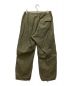 Edition (エディション) COTTON BACK SATIN MILITALY PANTS　パラシュートパンツ オリーブ サイズ:M：5800円