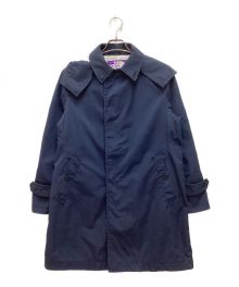 THE NORTHFACE PURPLELABEL（ザ・ノースフェイス パープルレーベル）の古着「65/35クロスステンカラーコート」｜ネイビー