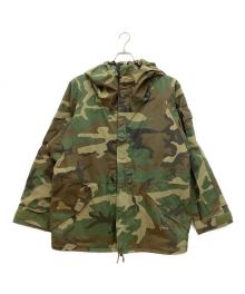 US ARMY（ユーエスアーミー）の古着「80S ECWCS GEN1 Cold Weather Parka / 80s エクワックス GEN1 コールドウェザーパーカー　カモフラ　米軍　87年コントラクト」｜オリーブ