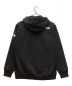 THE NORTH FACE (ザ ノース フェイス) Square Logo Full Zip / スクエアロゴフルジップ ブラック サイズ:M 未使用品：10000円