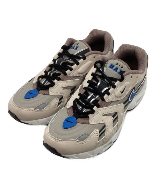 NIKE（ナイキ）NIKE AIR MAX 96 II MALT BLUE SLATE-TAUPE HAZE-DESERT SAND / エア マックス 96 II モルト トープヘイズ デザートサンド ブルースレート  ベージュ サイズ:27.5の古着・服飾アイテム