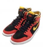 NIKEナイキ）の古着「AIR JORDAN 1 ZOOM AIR CMFT/ エアジョーダン 1 ズームエアコンフォート」｜レッド×ブラック