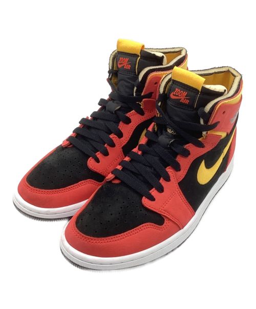 NIKE（ナイキ）NIKE (ナイキ) AIR JORDAN 1 ZOOM AIR CMFT/ エアジョーダン 1 ズームエアコンフォート レッド×ブラック サイズ:25の古着・服飾アイテム